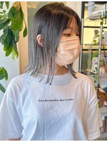 バランス(BALANCE.) 切りっぱなしボブスタイル