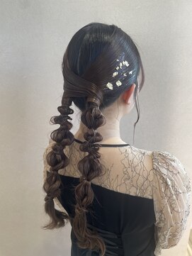 エムサロン ルームス(emusalon Room's) 【Rina】tight twinset☆*。