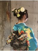 【成人式】アップスタイル