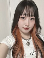 モアムー(Moremuu)&nbsp;インナーカラー