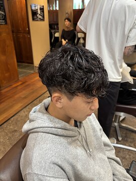 リットジェンツ 千葉(Lit Gents) スペインカール