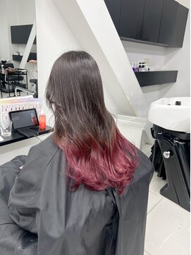 アライブ キチジョウジ(ALIVE Kichijoji) 【ALIVE吉祥寺】ラベンダーピンクグラデーションカラー