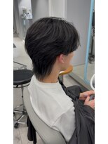 ポプルス(popls)&nbsp;フェザーウルフ/毛流れウルフ/センターパートウルフ