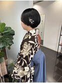 袴とヘアセットで一生の思い出に