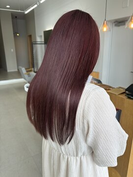 ミリ 奈良店(mm) ピンクブラウン/近鉄奈良/ピンク/暖色/奈良/学割/韓国/髪質改善