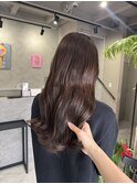 マロンカラー/艶カラー