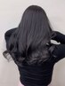 カット+カラー(リタッチ)+トリートメント￥8000