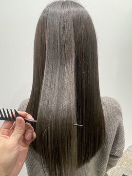 セイン(sane.) 大人気オリーブカラー×酸熱トリートメント【東所沢】