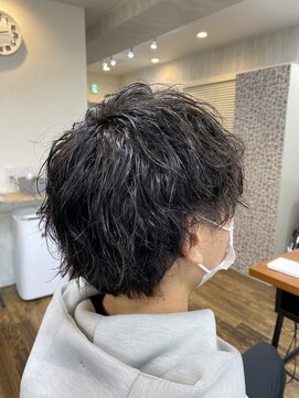 テーラヘアー 葛西店(TELA HAIR) ソフトツイスパ×マッシュウルフ【葛西】