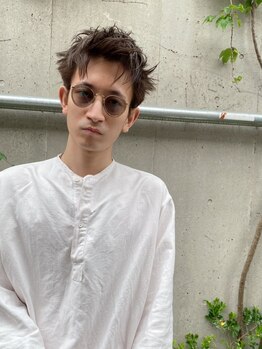 ダックヘアー(DaK hair)の写真/カジュアルからビジネスヘアまで再現性の高いメンズカット☆こだわりのカットでワンランク上のオトコへ＊