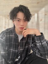 キャンバス バイ ネオリーブ 横浜西口(Canvas by neo.)&nbsp;横浜★ツイストスパイラルパーマメンズパーマ