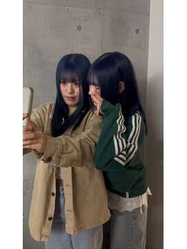 モニカ 原宿店(MONIQA) ネイビー