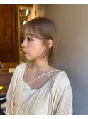 ハイトーンボブ
