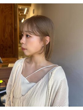 カレンダー(CALENDAR) ハイトーンボブ