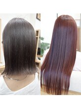 あなたに合ったバランスで仕上げるカット＊髪質改善で自慢の髪へ♪