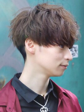 リップス 二子玉川店 (LIPPS) 前下がりふわマッシュ