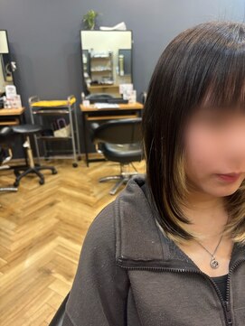 アルター(aL ter) 【顔まわりレイヤー】ミニウルフ/チェリーブラウン/小野/鎌取