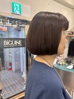 ジャンクロードビギン 町田店(JEAN CLAUDE BIGUINE) ボブスタイル