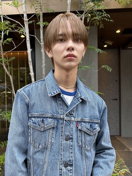 メンズラピス 栄店(Men's Lapis) 韓国シースルーマッシュ