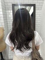 レガーレ(Legare) 【広島韓国ヘア】韓国レイヤーカット×透明感オリーブブラウン