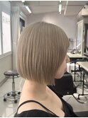 ハイトーンボブ(ブリーチ2回必須)