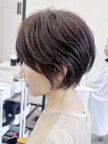 ビューナゴヤ 名駅(VIEW NAGOYA)&nbsp;前髪カタログ/イメチェンスタイル／ウェーブパーマ/こなれミディ