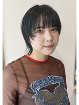 ルク(RUKU)&nbsp;レイヤーカット/ウルフカット