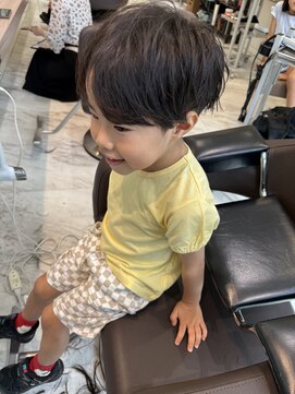 レアリバイケンジ(leali by KENJE) キッズカット