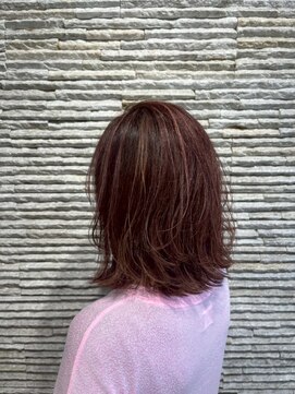 ビス フルール 日暮里店(Vis fleur) ハイライト/ピンクブラウン