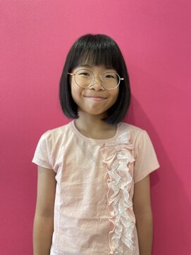 スノウ(snow) たもうなキッズカット