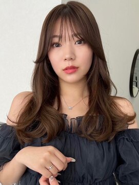 リス バイ ソヨン(Lis by SOYON) 小顔/前髪/似合わせカット/フェミニンロング/メルティカラー