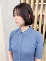 ヘルツ(Hz)&nbsp;Hz】伊藤　レイヤータッセルボブ