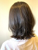 ワークス 下北沢(WORKS)&nbsp;下北沢２０代３０代４０代５０代小顔ミディアム外ハネボブ