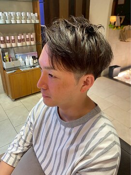 ヘアリゾート粋 ティガ 池袋店(tiga) メンズ/ナチュラル/清潔感/まろやかブラウン