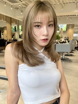 ミンクス ギンザ セントラル(MINX ginza central) 【MINX】似合わせ小顔ウェーブミディアム__銀座/髪質改善