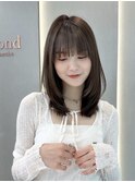 くびれヘア/髪質改善/縮毛矯正/レイヤーカット/韓国/ボブ/錦糸町