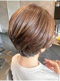 ショート。