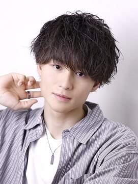 リップスヘアー 梅田(LIPPS hair) 無造作マッシュ