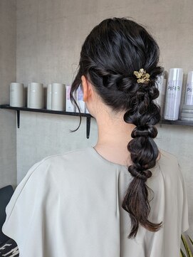 トリコ(ToricO) 編みおろしスタイル