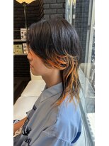 ヘアーアンドカラー ルジャルダン 葛西店(le jardin) メンズウルフ