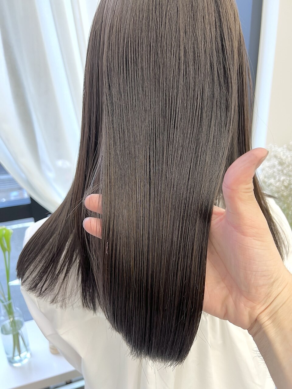 似合わせカット＋髪質改善ストレート\26400→