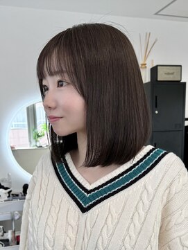 ホープ(hope) 長めのボブで大人っぽく 梅田