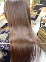 ランプ(Lamp) くびレイヤーグレーベージュニュアンスカラー白髪染め白髪ぼかし