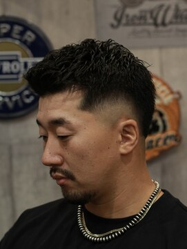 バーバー ショップ ネオ(BARBER SHOP NEO) バーストフェード