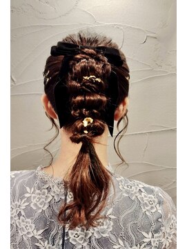 サンジュウナナドシー 大宮東口店(37.0℃) 編みおろし