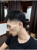 ベリーショートマレットヘア