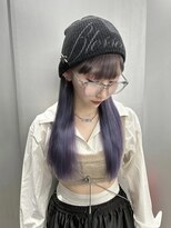 ペレ アネックス 大阪梅田茶屋町店(PELE ANNEX)&nbsp;ミディアムヘア/暗めカラー/グランマッシュ/梅田