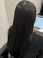 アイスプロドバイブルーム 木更津店(ice prod by bloom)&nbsp;黒髪カタログ/クラゲヘアー/オリーブグレー/木更津