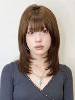 ミレバイジェニー (mirae by geny)&nbsp;ワンカールで可愛いレイヤーカットA