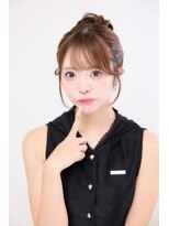 ステラ(Stella)&nbsp;通常美容室撮影編。高めのまとめ髪シニオンVOL3.0